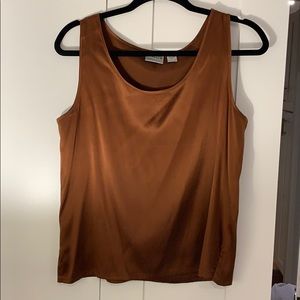 Chico’s silk tank top